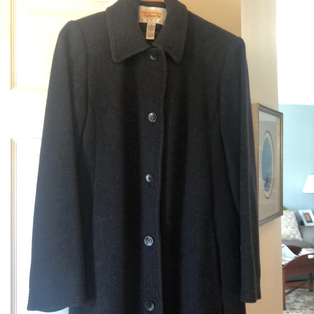 Talbots coat, Getting ready to donate!